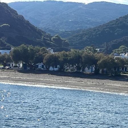 Hotel Ξενοδοχειο Ακρωτηρι Platia Ammos Exterior foto