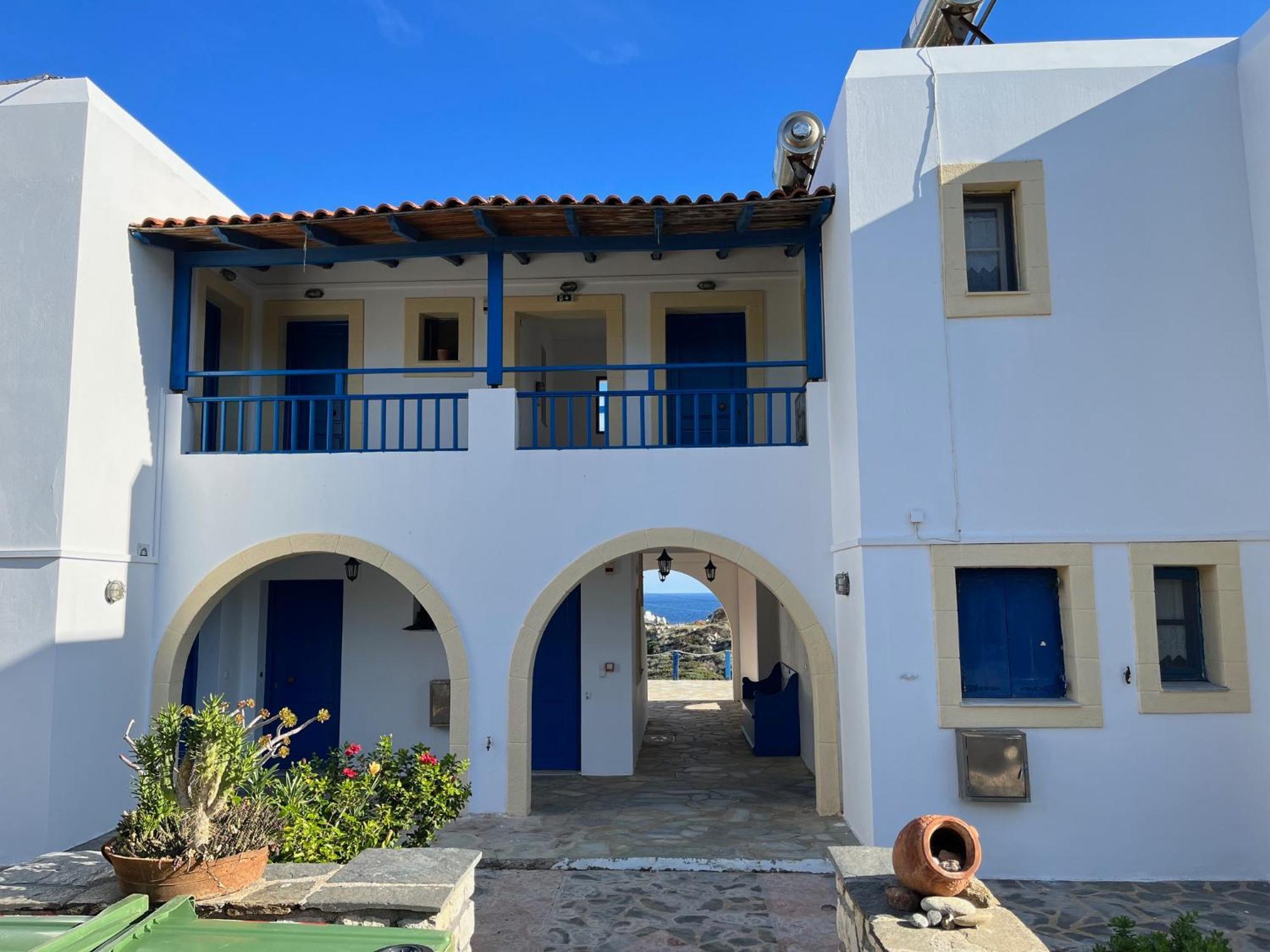 Hotel Ξενοδοχειο Ακρωτηρι Platia Ammos Exterior foto