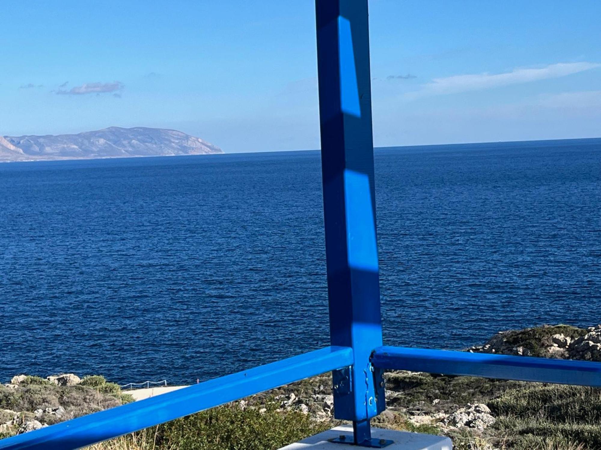 Hotel Ξενοδοχειο Ακρωτηρι Platia Ammos Exterior foto