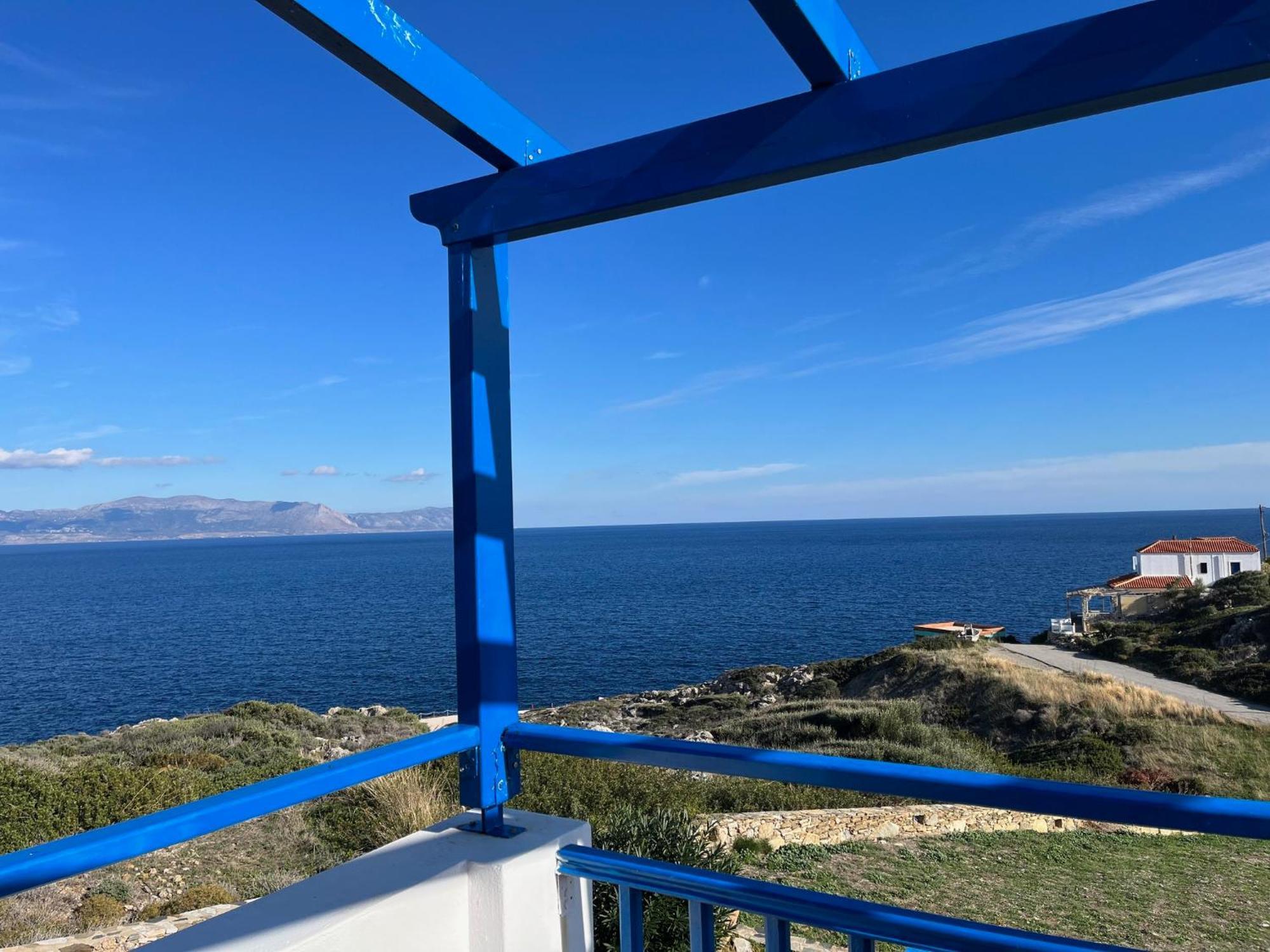 Hotel Ξενοδοχειο Ακρωτηρι Platia Ammos Exterior foto
